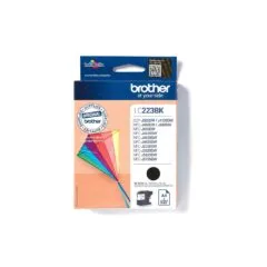 Brother Ink - LC-223BK - Black up to 550 pages per ISO IEC 24711