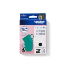 Brother Ink - LC-227XL-BK - Black up to 1,200 pages per ISO IEC 24711