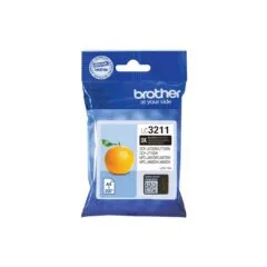 Brother Ink - LC-3211BK - Black up to 200 pages per ISO IEC 24711