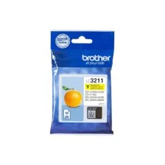 Brother Ink - LC-3211Y - Yellow up to 200 pages per ISO IEC 24711