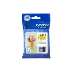 Brother Ink - LC-3213Y - Yellow up to 400 pages per ISO IEC 24711