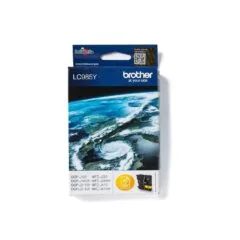 Brother Ink - LC-985Y - Yellow, Up to 260 pages per ISO IEC 24711
