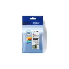 Brother Ink Value Pack - LC-3219XLVALDR - BK C M Y