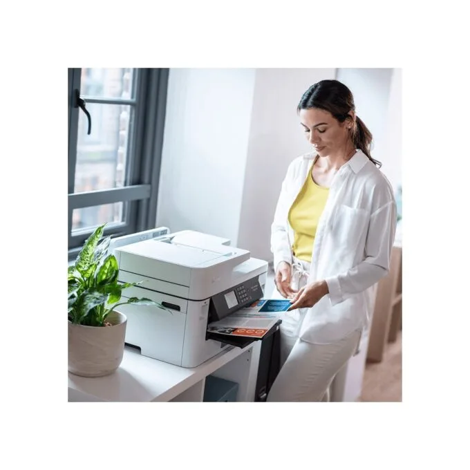 Brother Inkjet Printer - MFC-J5345DW - 4-in-1 LAN/Wi-Fi Duplex ADF — image 3