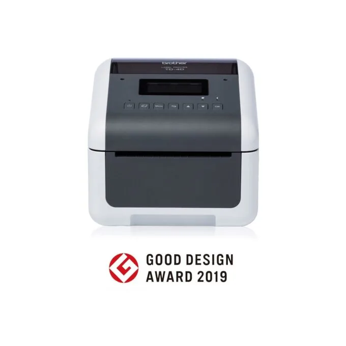 Brother Label Printer - TD-4550DNWB - Label Printer — image 1