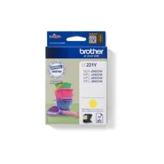 Brother - LC221Y - Yellow