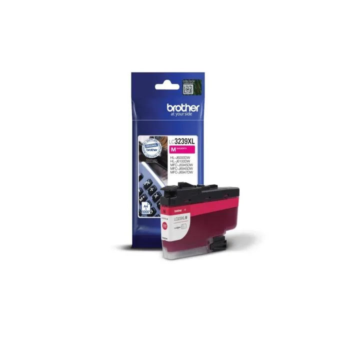 Brother Replacement Ink Cartridge - LC-3239XLM - Magenta - Original — image 2