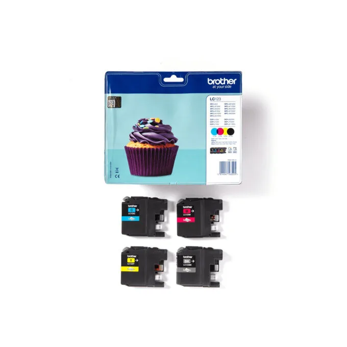 Brother Tinte LC-123VALBP Multipack — image 3