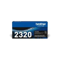 Brother Toner - TN-2320 - Black up to 2,600 pages per ISO IEC 19752