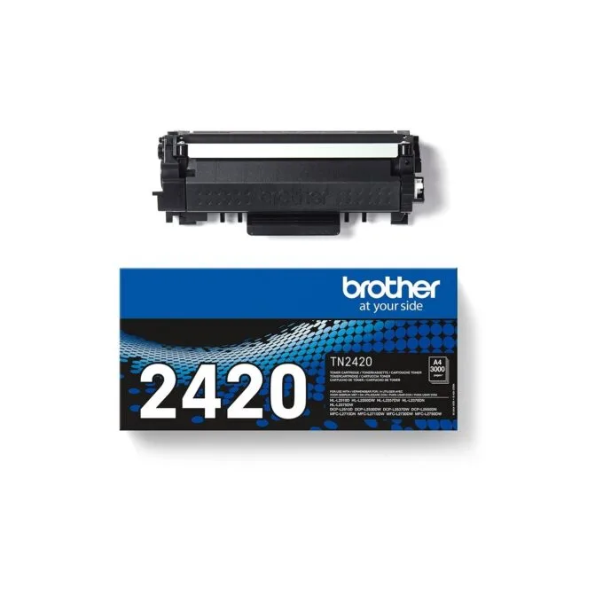 Brother Toner - TN-2420 - Black up to 3,000 pages per ISO 19752 — image 3