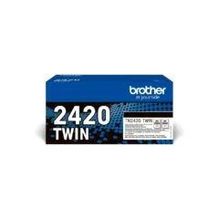 Brother Toner - TN-2420TWIN - Black, 2-pack, up to 3,000 pages per ISO 19752