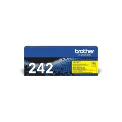 Brother Toner - TN-242Y - Yellow, up to 1,400 pages per ISO/IEC 19798