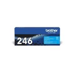 Brother Toner - TN-246C - Cyan up to 2,200 pages per ISO/IEC 19798