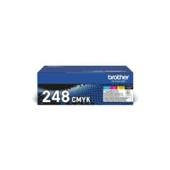 Brother Toner - TN-248VAL - Value Pack 4-pack Black Cyan Magenta Yellow