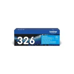 Brother Toner - TN-326C - Cyan - up to 3,500 pages ISO 19798