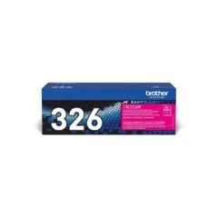 Brother Toner - TN-326M - Magenta up to 3,500 pages per ISO 19798