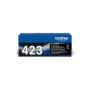 Brother Toner - TN-423BK - Black up to 6,500 pages per ISO 19798