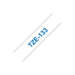 Brother TZE-133 LAMINATED TAPE 12mm 8m