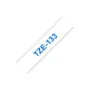 Brother TZE-133 LAMINATED TAPE 12mm 8m