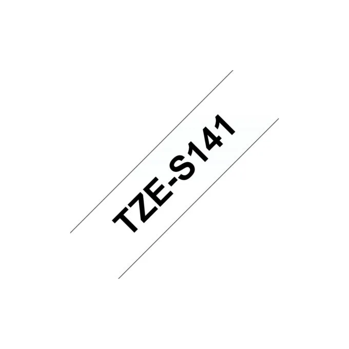 Brother TZeS141 - TZ - 8 m - 1 Stück(e) - Sichtverpackung - 1.8 cm — image 1