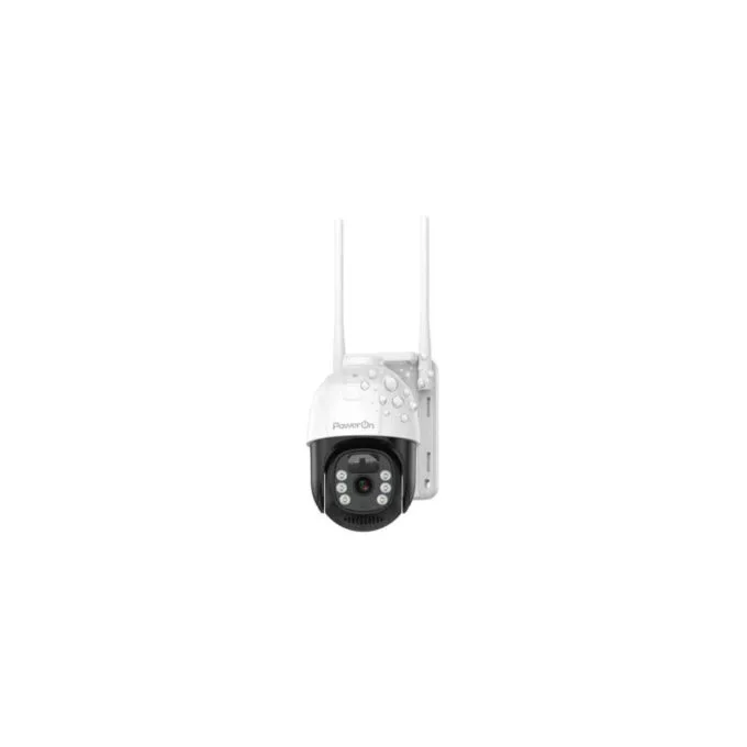 BSC-02 PT 4G LTE SOLAR-POWERED SECURITY CAMERA KIT 2K QHD POWER-ON — image 2