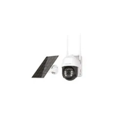 BSC-02 PT 4G LTE SOLAR-POWERED SECURITY CAMERA KIT 2K QHD POWER-ON