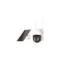 BSC-02 PT 4G LTE SOLAR-POWERED SECURITY CAMERA KIT 2K QHD POWER-ON