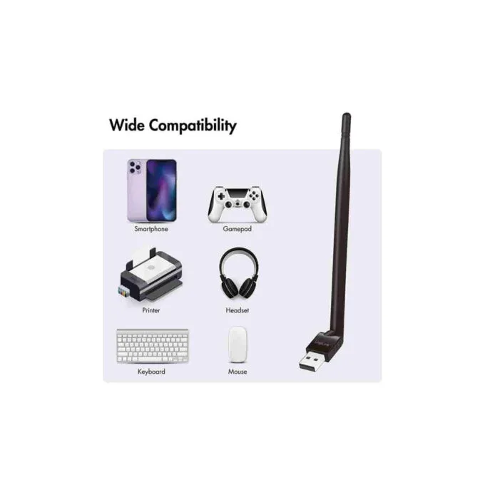 BT0067 BT 5.3 DONGLE, USB-A, 3Mbits, UP TO 150m RANGE, LOGILINK — image 3