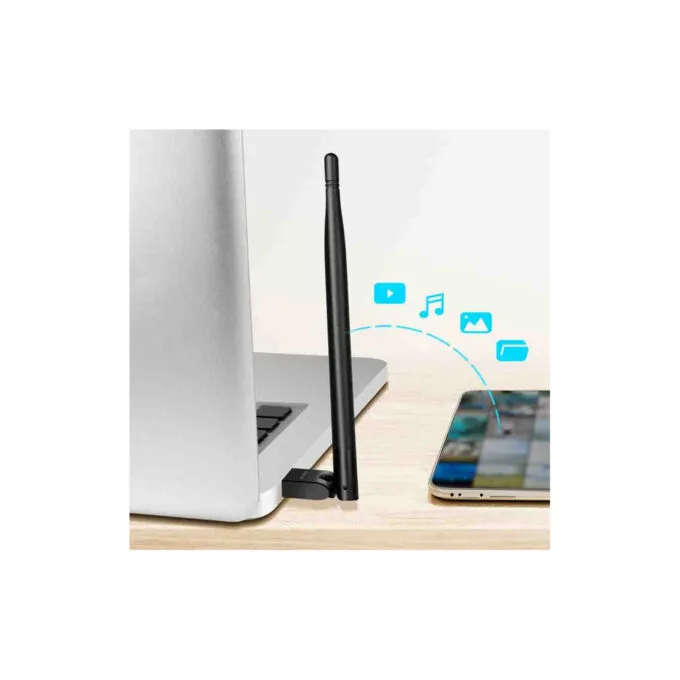 BT0067 BT 5.3 DONGLE, USB-A, 3Mbits, UP TO 150m RANGE, LOGILINK — image 4
