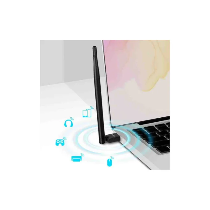 BT0067 BT 5.3 DONGLE, USB-A, 3Mbits, UP TO 150m RANGE, LOGILINK — image 5