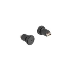 Built-in socket Mini-USB-B 2.0 to USB-A 2.0, adapter