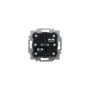 BUSCH JAEGER BJ 6108 07 Taster BA 4-fach