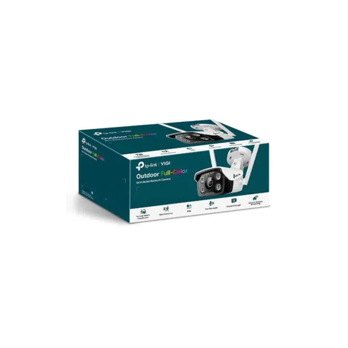 C340-W VIGI 4MP OUTDOOR FULL-COLOR WI-FI BULLET NETWORK CAMERA TP-LINK — image 3
