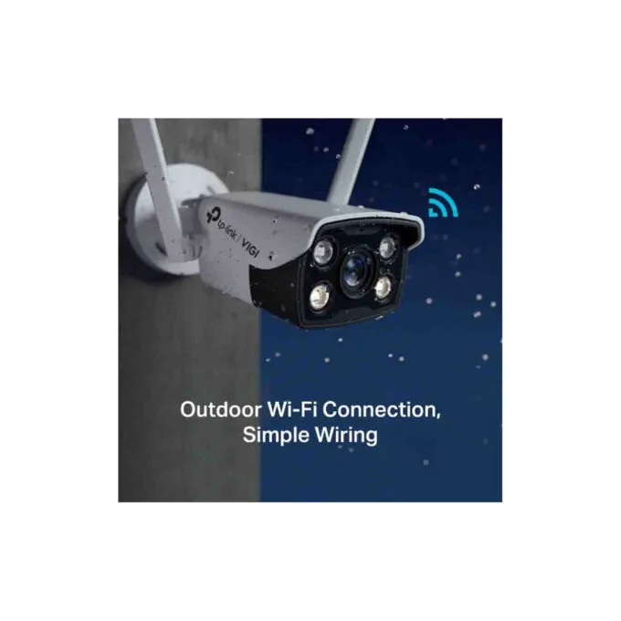 C340-W VIGI 4MP OUTDOOR FULL-COLOR WI-FI BULLET NETWORK CAMERA TP-LINK — image 5