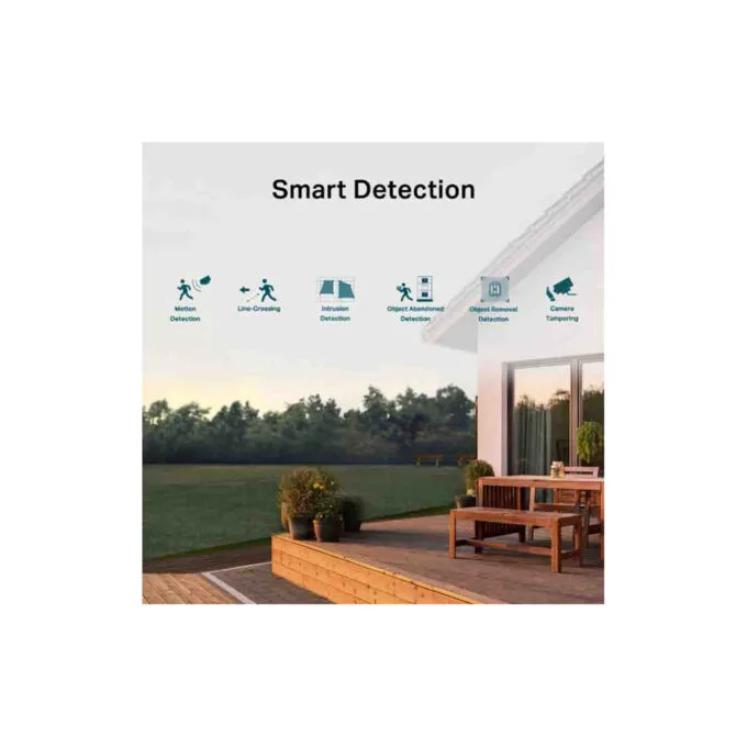 C340-W VIGI 4MP OUTDOOR FULL-COLOR WI-FI BULLET NETWORK CAMERA TP-LINK — image 7