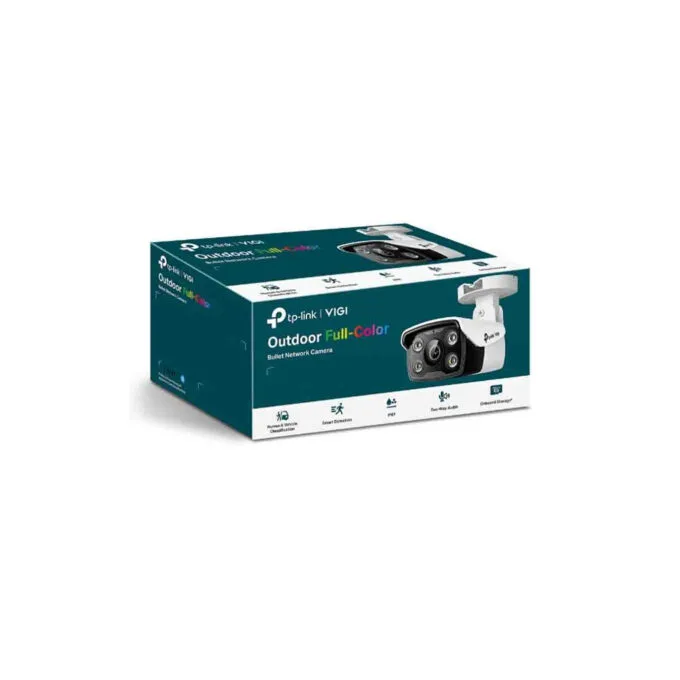 C340(4mm) VIGI 4MP OUTDOOR FULL-COLOR BULLET NETWORK CAMERA TP-LINK — image 3