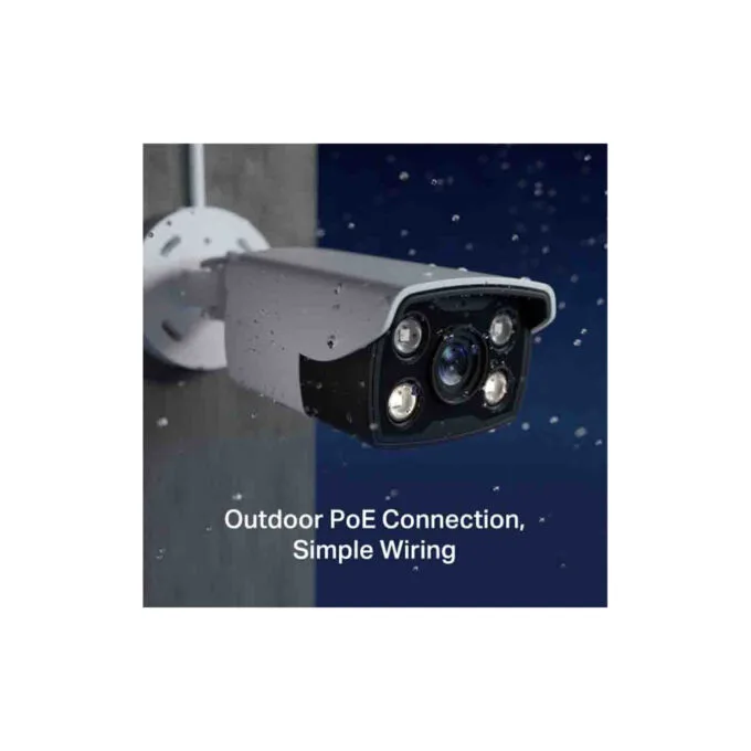 C340(4mm) VIGI 4MP OUTDOOR FULL-COLOR BULLET NETWORK CAMERA TP-LINK — image 4