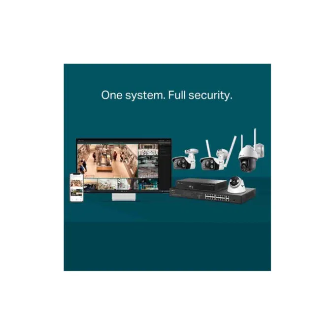 C340(4mm) VIGI 4MP OUTDOOR FULL-COLOR BULLET NETWORK CAMERA TP-LINK — image 6