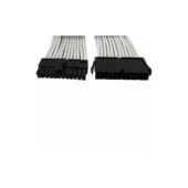 CA-24P-02 24PIN EPS SINGLE SLEEVED CABLE WHITE GELID