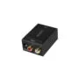 CA0100 COAXIAL and TOSLINK to ANALOG L R AUDIO CONVERTER LOGILINK
