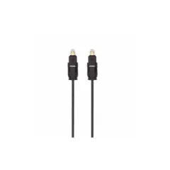 CA1009 3m OPTICAL AUDIO CABLE TOSLINK M M BLACK LOGILINK