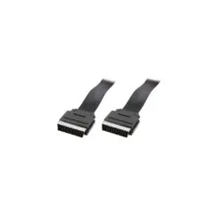 CA1027 1,5m SCART CBL FLAT M M LOGILINK