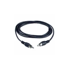 CA1034 2.5m 1xRCA MALE AUDIO CONN CBL LOGILINK