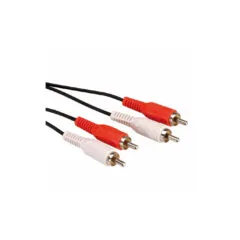 CA1040 5m AUDIO CONNECTION CBL RCA LOGILINK