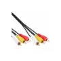 CA1062 1.5m VIDEO RCA CONNECTION LOGILINK