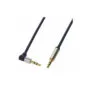 CA11150 1.5m 3.5AUDIO CBL STEREO 90° angled M M BLUE LOGILINK
