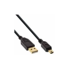 Cable - 31805F - USB A TO MINI5P 0.5m INLINE