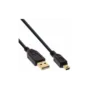 Cable - 31805F - USB A TO MINI5P 0.5m INLINE