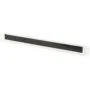 Cable brush strip 1U opening 24x423mm grey