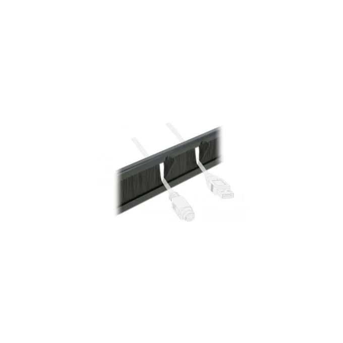 Cable Management Brush Strip - 10' Cable Guide — image 3